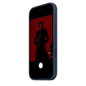 Силиконовый чехол Apple Silicone Case with MagSafe Midnight для iPhone 17 Pro - Фото 4