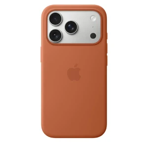 Силиконовый чехол Apple Silicone Case with MagSafe Terra Cotta для iPhone 17 Pro - Фото 2