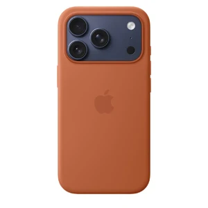 Силиконовый чехол Apple Silicone Case with MagSafe Terra Cotta для iPhone 17 Pro - Фото 3