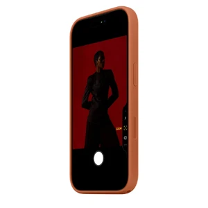 Силиконовый чехол Apple Silicone Case with MagSafe Terra Cotta для iPhone 17 Pro - Фото 4