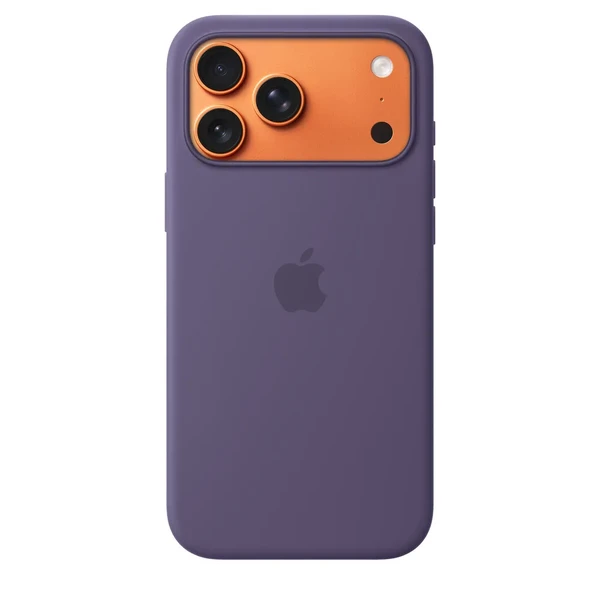 Силиконовый чехол Apple Silicone Case with MagSafe Purple Fog для iPhone 17 Pro Max в Виннице