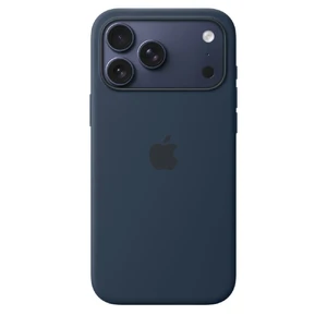 Силіконовий чохол Apple Silicone Case with MagSafe Midnight для iPhone 17 Pro Max - Фото 3