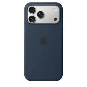 Силіконовий чохол Apple Silicone Case with MagSafe Midnight для iPhone 17 Pro Max - Фото 2
