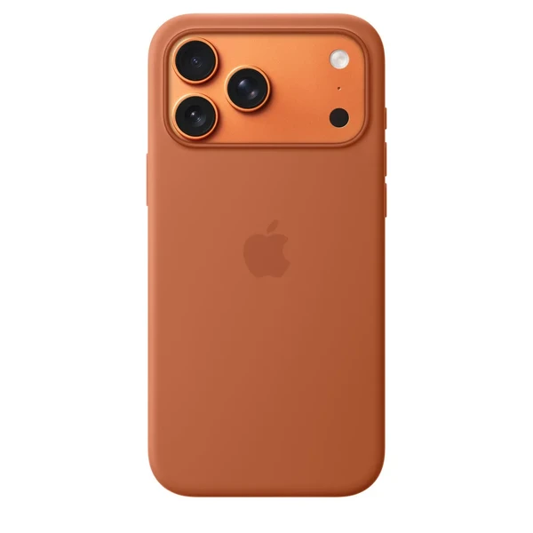 Силиконовый чехол Apple Silicone Case with MagSafe Terra Cotta для iPhone 17 Pro Max в Одессе
