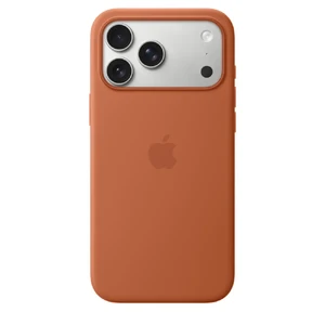 Силиконовый чехол Apple Silicone Case with MagSafe Terra Cotta для iPhone 17 Pro Max - Фото 2
