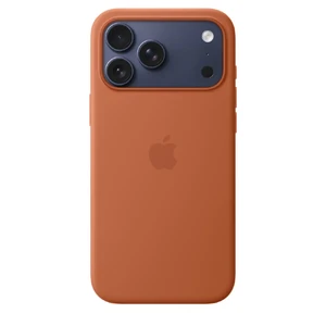 Силиконовый чехол Apple Silicone Case with MagSafe Terra Cotta для iPhone 17 Pro Max - Фото 3