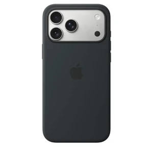 Силиконовый чехол Apple Silicone Case with MagSafe Black для iPhone 17 Pro Max (MGFR4) - Фото 2