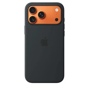 Силиконовый чехол Apple Silicone Case with MagSafe Black для iPhone 17 Pro Max (MGFR4)