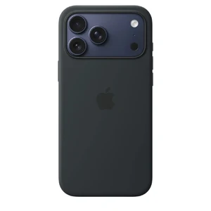 Силиконовый чехол Apple Silicone Case with MagSafe Black для iPhone 17 Pro Max (MGFR4) - Фото 3