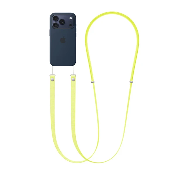 Ремінець Apple Crossbody Strap Neon Yellow для iPhone у Дніпрі