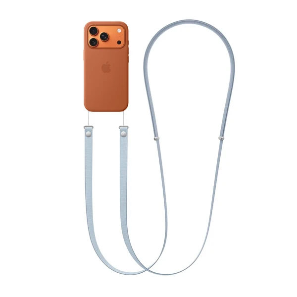 Ремінець Apple Crossbody Strap Light Blue для iPhone у Дніпрі