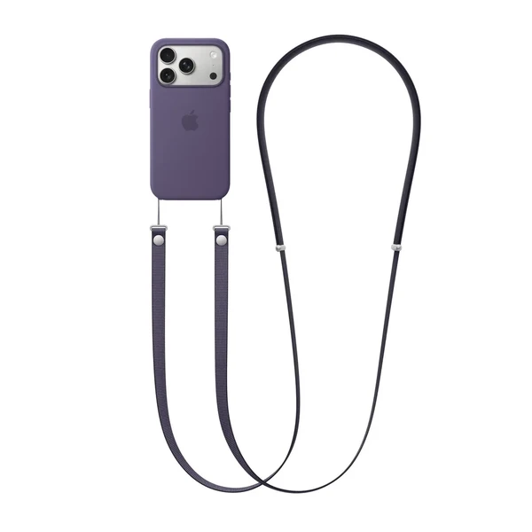 Ремінець Apple Crossbody Strap Purple для iPhone у Дніпрі