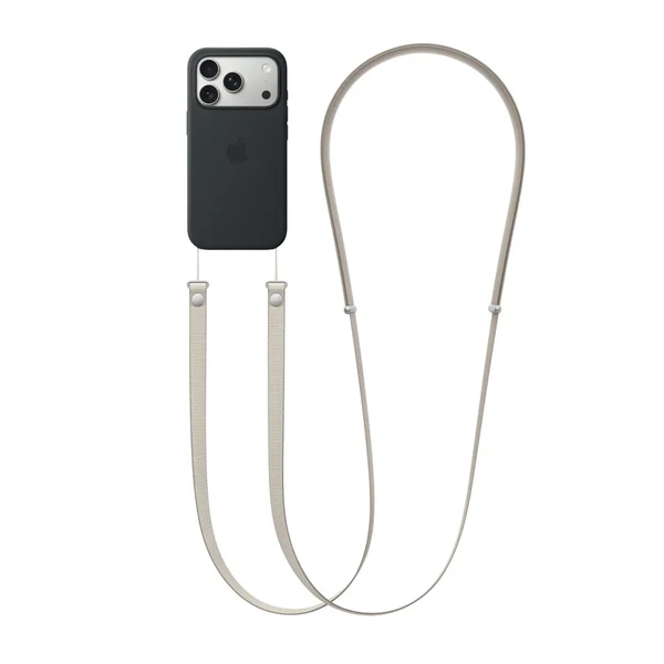 Ремінець Apple Crossbody Strap Tan для iPhone у Дніпрі