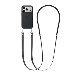 Ремінець Apple Crossbody Strap Black для iPhone