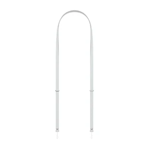 Ремешок Apple Crossbody Strap Light Gray для iPhone - Фото 2