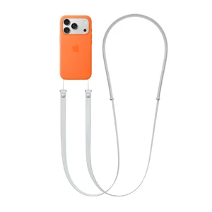 Ремешок Apple Crossbody Strap Light Gray для iPhone  - Фото 1