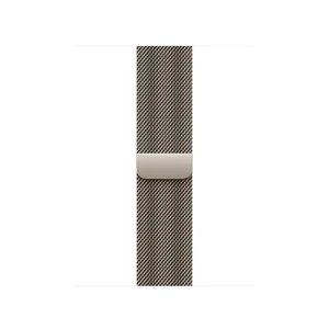 Ремешок Apple Milanese Loop Natural для Apple Watch 42mm | 41mm | 40mm | 38mm - Фото 2