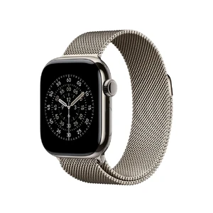 Ремешок Apple Milanese Loop Natural для Apple Watch 42mm | 41mm | 40mm | 38mm  - Фото 1