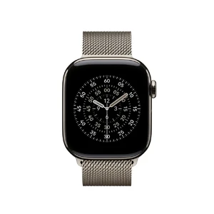 Ремешок Apple Milanese Loop Natural для Apple Watch 42mm | 41mm | 40mm | 38mm - Фото 3
