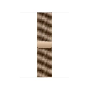 Ремешок Apple Milanese Loop Gold для Apple Watch 42mm | 41mm | 40mm | 38mm - Фото 2