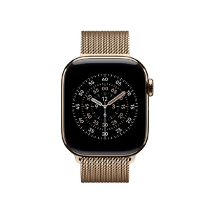 Ремешок Apple Milanese Loop Gold для Apple Watch 42mm | 41mm | 40mm | 38mm - Фото 3