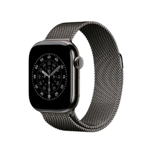 Ремешок Apple Milanese Loop Slate для Apple Watch 42mm | 41mm | 40mm | 38mm  - Фото 1