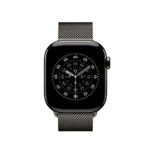 Ремешок Apple Milanese Loop Slate для Apple Watch 42mm | 41mm | 40mm | 38mm - Фото 3