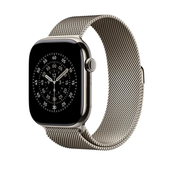 Ремешок Apple Milanese Loop Natural для Apple Watch 49mm | 46mm | 45mm | 44mm Размер M/L