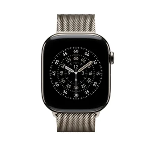 Ремінець Apple Milanese Loop Natural для Apple Watch 49mm | 46mm | 45mm | 44mm Розмір M/L - Фото 3