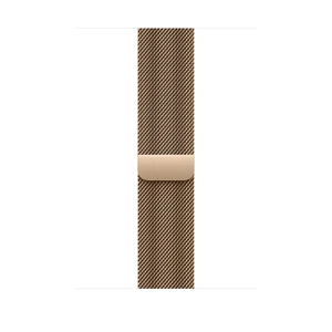 Ремінець Apple Milanese Loop Gold для Apple Watch 49mm | 46mm | 45mm | 44mm Розмір M/L - Фото 2