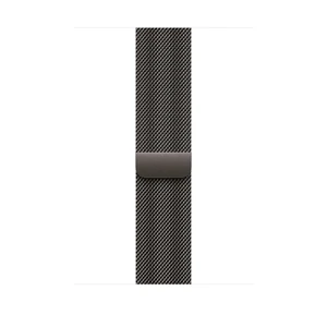 Ремінець Apple Milanese Loop Slate для Apple Watch 49mm | 46mm | 45mm | 44mm Розмір M/L - Фото 2