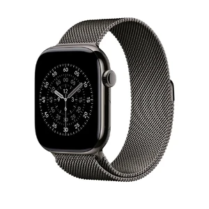 Ремінець Apple Milanese Loop Slate для Apple Watch 49mm | 46mm | 45mm | 44mm Розмір M/L  - Фото 1