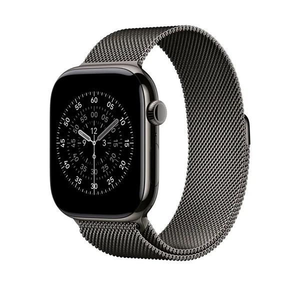 Ремешок Apple Milanese Loop Slate для Apple Watch 49mm | 46mm | 45mm | 44mm Размер M/L