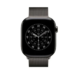 Ремінець Apple Milanese Loop Slate для Apple Watch 49mm | 46mm | 45mm | 44mm Розмір M/L - Фото 3