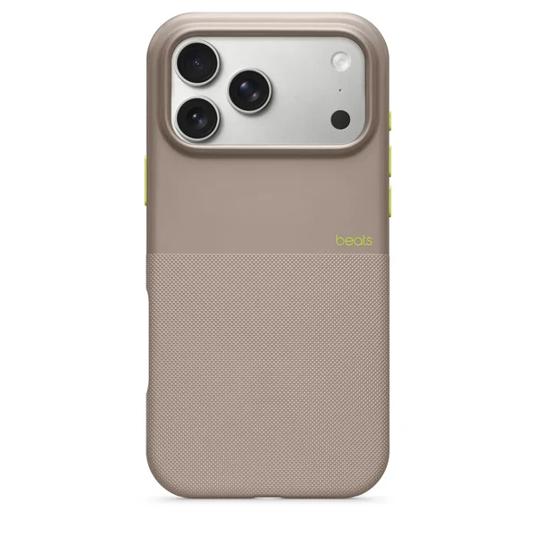 Захисний чохол Beats Rugged Case with MagSafe and Camera Control Alpine Gray для iPhone 17 Pro Max