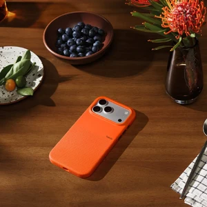 Захисний чохол Beats Rugged Case with MagSafe and Camera Control Sierra Orange для iPhone 17 Pro Max - Фото 4