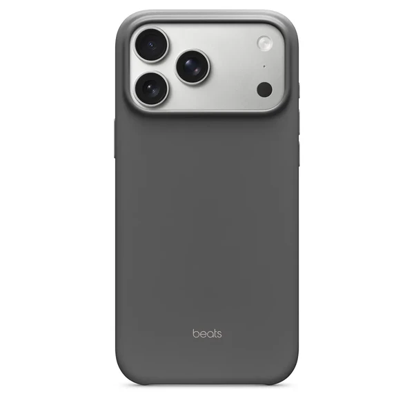 Захисний чохол Beats Case with MagSafe and Camera Control Granite Gray для iPhone 17 Pro Max