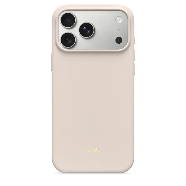 Захисний чохол Beats Case with MagSafe and Camera Control Lime Stone для iPhone 17 Pro Max