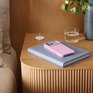 Захисний чохол Beats Case with MagSafe and Camera Control Pebble Pink для iPhone 17 Pro Max - Фото 4