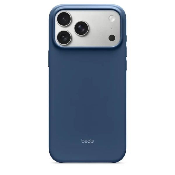 Захисний чохол Beats Case with MagSafe and Camera Control Bedrock Blue для iPhone 17 Pro Max