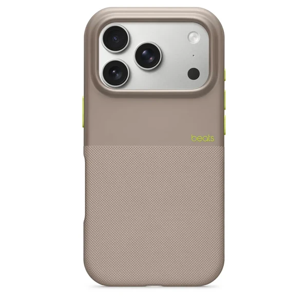 Захисний чохол Beats Rugged Case with MagSafe and Camera Control Alpine Gray для iPhone 17 Pro