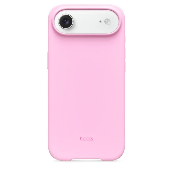 Защитный чехол Beats Case with MagSafe and Camera Control Pebble Pink для iPhone 17 Air в Полтаве