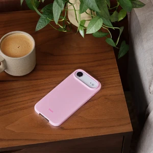 Защитный чехол Beats Case with MagSafe and Camera Control Pebble Pink для iPhone 17 Air - Фото 4