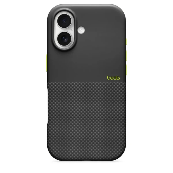Защитный чехол Beats Rugged Case with MagSafe and Camera Control Everest Black для iPhone 17 в Виннице