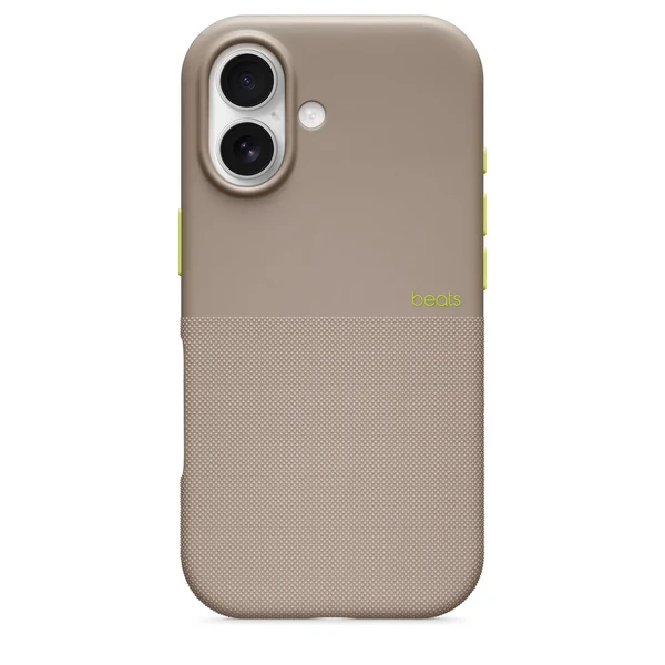Захисний чохол Beats Rugged Case with MagSafe and Camera Control Alpine Gray для iPhone 17 у Житомирі