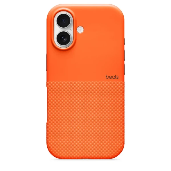 Защитный чехол Beats Rugged Case with MagSafe and Camera Control Sierra Orange для iPhone 17 в Виннице