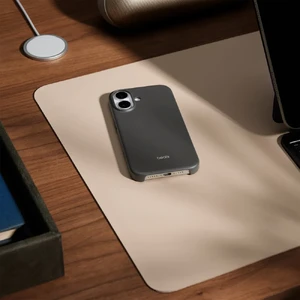 Захисний чохол Beats Case with MagSafe and Camera Control Granite Gray для iPhone 17 - Фото 4
