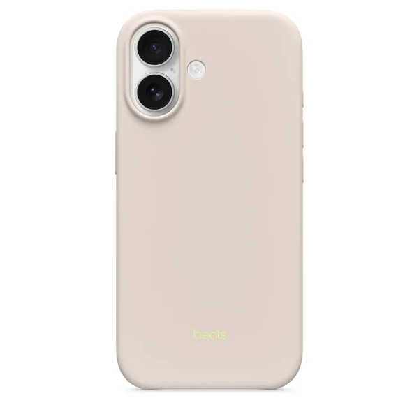 Защитный чехол Beats Case with MagSafe and Camera Control Lime Stone для iPhone 17