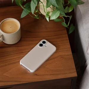 Захисний чохол Beats Case with MagSafe and Camera Control Lime Stone для iPhone 17 - Фото 4