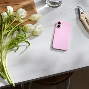 Защитный чехол Beats Case with MagSafe and Camera Control Pebble Pink для iPhone 17 - Фото 4